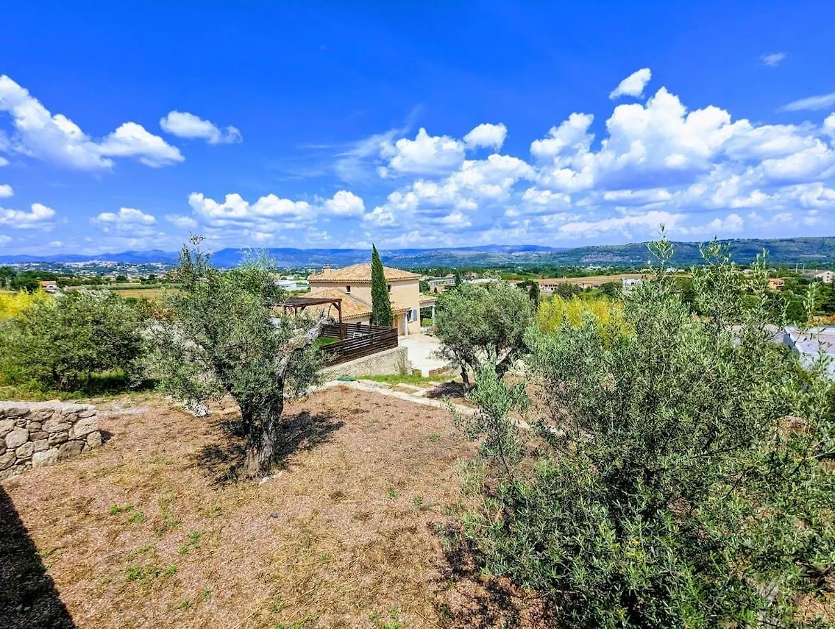 Villa Olivera Saint-Sernin   Saint-Sernin (Ardeche)