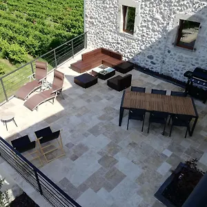 La Terrasse Des Vignes Saint-Sernin (Ardeche)